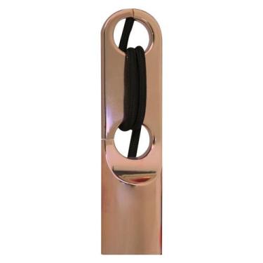 Imagem de Pendente Chiave 4,5x19cm Alumínio E27 Romalux, Cobre