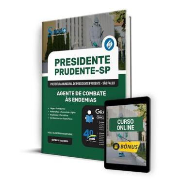 Imagem de Apostila Prefeitura de Presidente Prudente - SP 2024 - Agente de Comba