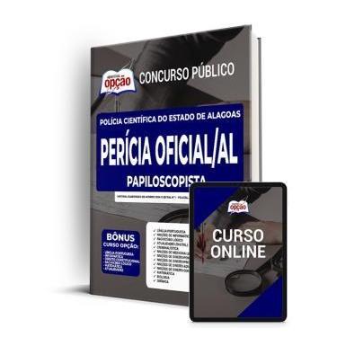 Imagem de Apostila Perícia Oficial de Alagoas - Papiloscopista