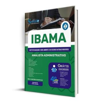 Imagem de Apostila IBAMA 2024 - Analista Administrativo