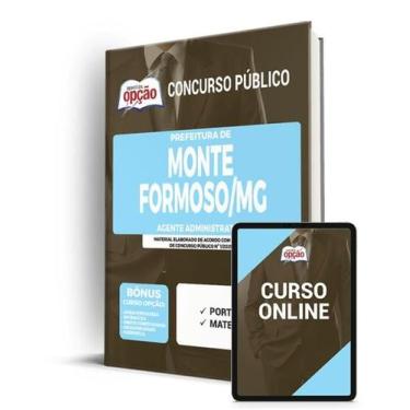 Imagem de Apostila Prefeitura de Monte Formoso - MG - Agente Administrativo
