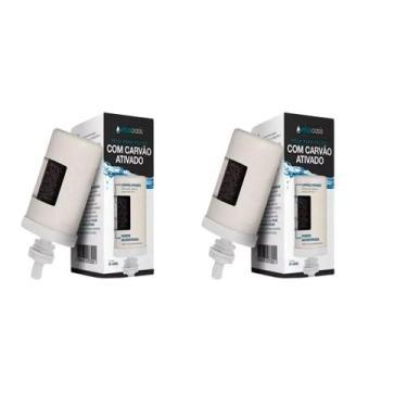 Imagem de Kit 2 Velas Para Filtro De Barro Com Carvão Ativado Oasis
