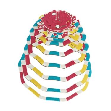 Imagem de MERIGLARE Sino móvel para berço de bebê, brinquedo sensorial, móbile para bebê, recém-nascido, menino e