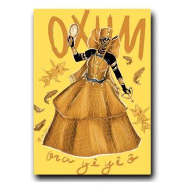 Imagem de Orixás Quadros Decorativos, Escolha o seu Favorito Oxum, Oxóssi, Ogum,