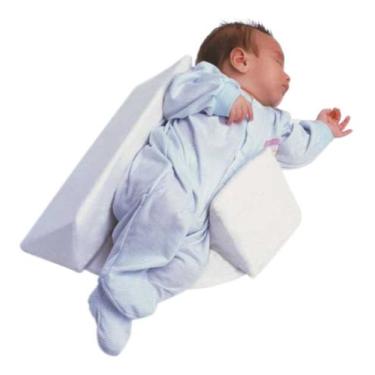 Imagem de Segura Nenê Posicionador Para Dormir de Lado Confortável Com Ajuste Pa