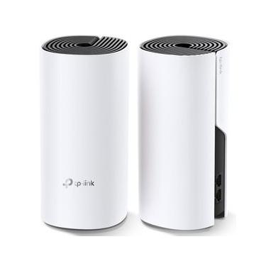 Imagem de Roteador Mesh Wi-Fi 5 Gigabit Dualband AC1200 TPLink Deco M4 2-Pack, Até 250m², Até 1167 MBPS, Até 100 Dispositivos