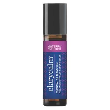 Imagem de doTERRA Clary Calm Óleo Essencial Mistura Mensal para Mulheres - 10 ml