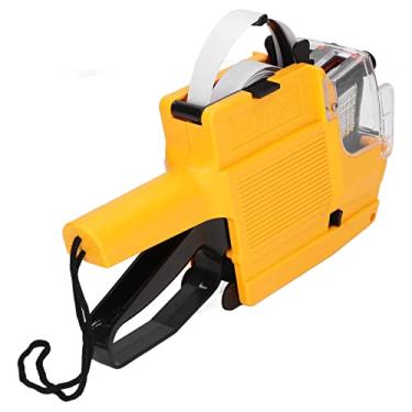 Imagem de Pistola de Etiqueta, Pistola de Preços, 10 Dígitos, 2 Linhas, Pistola de Etiqueta de Preço de Varejo Com Tinta para Loja de Escritório, Ferramenta de Fixação de Marcador de