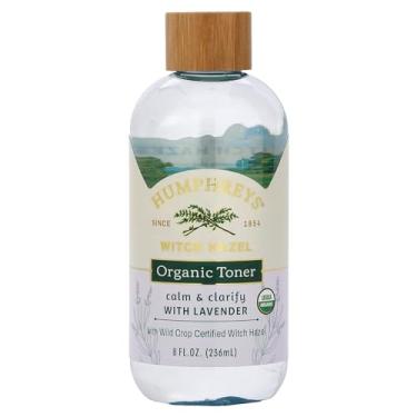 Imagem de Humphreys Calm Clarify Witch Hazel + Lavender Organic Toner Fl Oz., 227 g (pacote com 1)