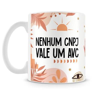 Imagem de Caneca Nenhum Cnpj Vale um Avc (mod.1)