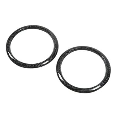 Imagem de Capa de Saída Ca para Carro, Fibra de Carbono, Ar Condicionado, Anel de Ventilação, Painel Decorativo de Alto-falante e Grade para 86/brz 12-2020