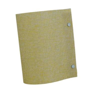 Imagem de Generic Abajur de mesa, abajur de mesa de cabeceira, abajur de leitura, regulável, decorativo, simples, abajur de mesa para sala de estar, estudo, dormitório, Amarelo