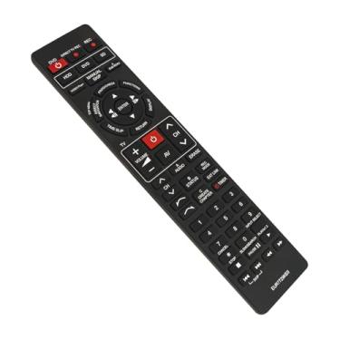 Imagem de Controle remoto substituído EUR7729KE0 -ALLIMITY - Adequado para gravador de TV Panasonic DVD HDD EUR7729KE0 EUR7721X10 DMR-EH50 DMR-E55K DMR-E55P9 DMR-E55S DMR-ES10 DMR-EH60