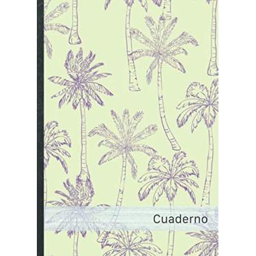 Imagem de Cuaderno: de notas con tapa blanda • Libreta de notas DIN A4 • Papel Blanco • 120 páginas numeradas • Bloc de Notas • Diseño „Modelo 135“