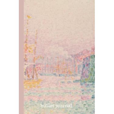 Imagem de Bullet Journal: Dotted grid year planner; Signac impressionist painting cover (104 pages, 6x9 inches)