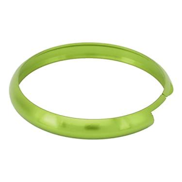 Imagem de Liga de Alumínio Remoto Chave Fob Anel Guarnição Substituição para Mini R55 R56 R57 R58 R59 R60 Clubman Coupe Roadster Elegante Resistente (Verde)