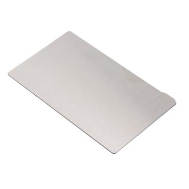 Imagem de Placa de Aço Flexível Magnética 2 Peças 228x131mm Placa de Construção Com Base Magnética Escovada para Impressões Ideais, Compatível