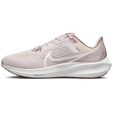 Imagem de Nike Tênis de corrida feminino W Air Zoom Pegasus 40, Platinum Violeta/Smokey Mauve/Saturn Gold, 39 BR
