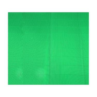 Imagem de Rebower Folhas de papelão ondulado, inserções de papelão ondulado [para projetos de artesanato e bricolage] - 50 x 68 cm/lantejoulas verdes