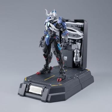 Imagem de Pipigirl Genuine License Plastic Model Action Figures Kits, Lone Shadow Full Set, 7.67 in Mecha Model, 1:10 Collectible Easy to Assemble Action Figures