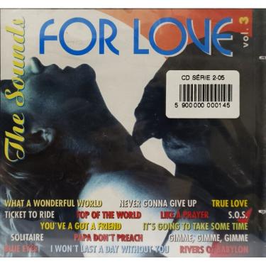 Imagem de CD The Sounds For Love  vol 3 John Osbourne/Lennon/Mccartney