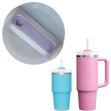 Imagem de Tampa de copo de substituição de 850 g - Apto para copo Stanley de 590 ml, 850 g Adventure Quencher H2.0 (violeta)