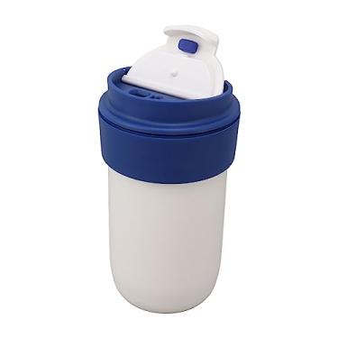 Imagem de Caneca de café Isolada 350ml, Portátil, à Prova de Vazamentos, Liga de Alumínio, para Viagens, Casa, Escritório, Viagens