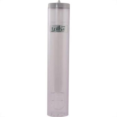 Imagem de Poupa Copos Cafe Acrilico Trilha Cristal T-0505N - EXACCTA/TRILHA
