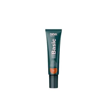 Imagem de Base Liquida Matte Basic  Nina Makeup, 08