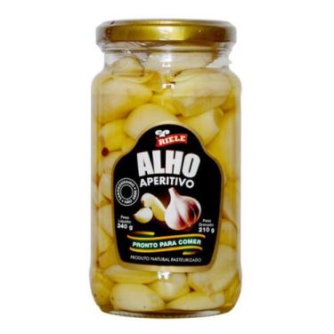 Imagem de Alho Aperitivo Em Conserva Riele 340g
