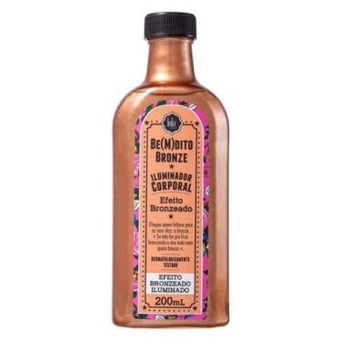 Imagem de Iluminador Corporal Lola Cosmetics Bemdito Bronze 200ml