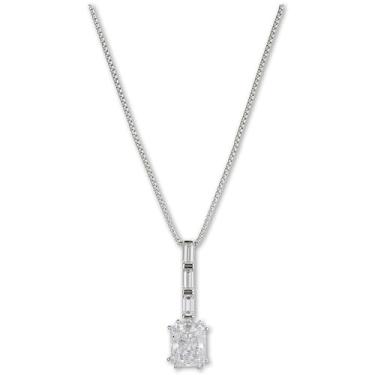 Imagem de NADRI Colar para mulheres - Colares Chateau Emerald para mulheres, joias finas para mulheres, colar de zircônia cúbica, colares de esmeralda CZ para mulheres, Latão, Zircônia cúbica