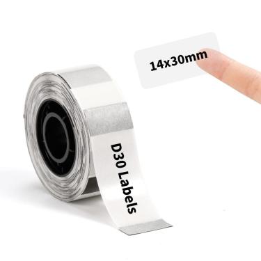 Imagem de Fita de etiqueta térmica COLORWING D30 Clear Printable 210 etiquetas
