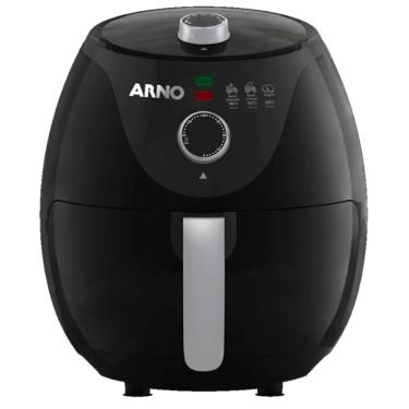 Imagem de Fritadeira Sem Oleo Air Fryer 3.2L Arno 1100W Lux Black 4X1 127V