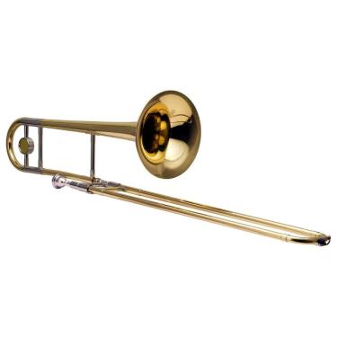 Imagem de Trombone de Vara Harmonics BB Sí Bemol HSL-700L Laqueado