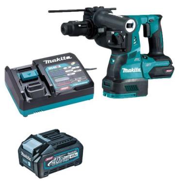 Imagem de Martelete Comb. SDS Plus 40V XGT HR004 Bat 4.0Ah Makita 110v