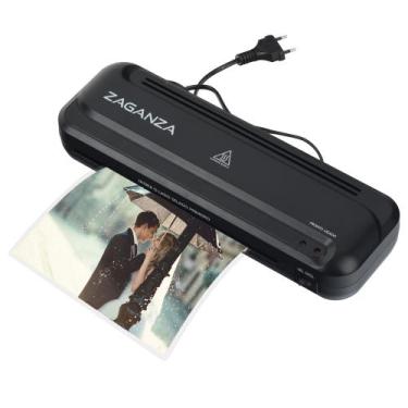 Imagem de Plastificadora Nova Laminadora Poliseladora A4 - Zaganza, 220V