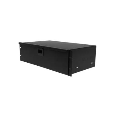 Imagem de Gator Gaveta de montagem em rack 3U rasa da Rackworks com trava, 25,4 cm de profundidade (GRW-DRWSH3)