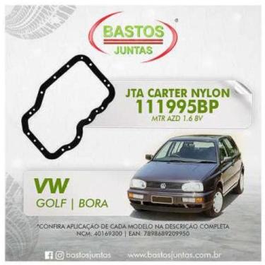 Imagem de Junta do cárter Volkswagen Polo Sedan 2002 a 2005 BASTOS