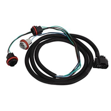 Imagem de Grcfumo 1 Pc Cauda Luz Cablagem, LED Light Bar Cablagem Kit, Cauda Luz Cablagem 15824514 Substituição de Borracha para 1500 2500 HD 3500