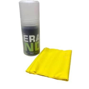 Imagem de Faixa Elástica MBfit Thera Band - Nível Médio, Unico, Amarelo