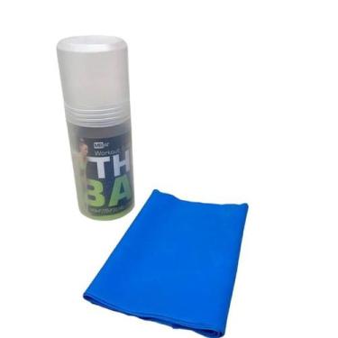 Imagem de Faixa Elástica MBfit Thera Band - Nível Médio, Unico, Azul