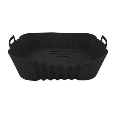 Imagem de Forma para Air Fryer Casita em Silicone Quadrada 16cm - Item Variado