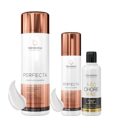 Imagem de Borabella Progressiva Perfecta 1L + 250ml + Não Chore 90ml