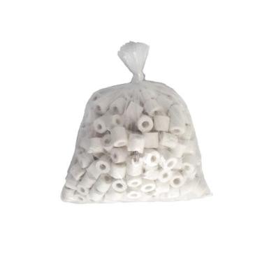 Imagem de Aneis Ceramica Filtros E Canister Aquários Lagos 500g - Aleas