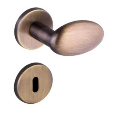 Imagem de Fechadura Cosmus 55mm Antique Zamack Imab Conjunto