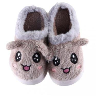 Imagem de Pantufa Nuvem Infantil Zariff 802463-Feminino