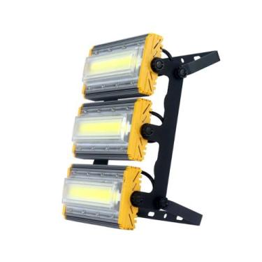 Imagem de Refletor Modular Direcionável Linear 300w Branco-frio Ip68 - Conecta L