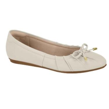 Imagem de Sapatilha Feminina Beira Rio Laço, Branco, 36