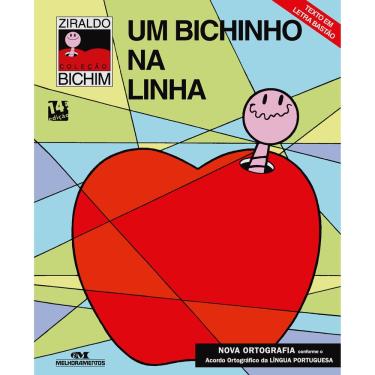 Imagem de Livro - Bichim - Um Bichinho na Linha - Ziraldo